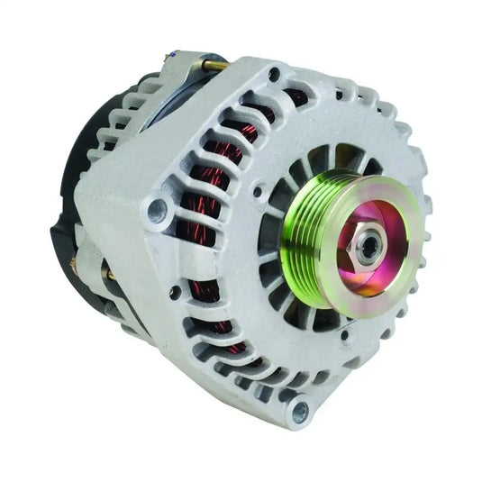 New 160 Amp High Output Alternator Replacement For 2007-11 Cadillac Escalade, GMC Yukon, Chevy C K Silverado 6.2L 15093928 15857608 15905871 25877026 334-2742A, ADR0369, 40012253 - Electrical Parts > Alternator from MyMROmarts