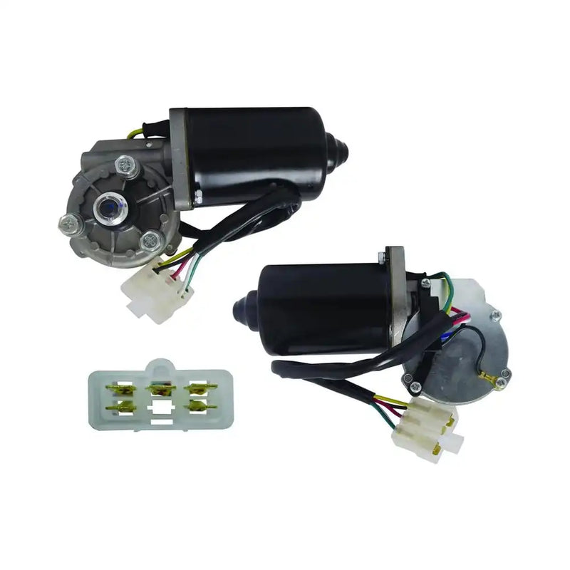 Load image into Gallery viewer, New 24V Front Wiper Motor Replacement For 1985-2016 Peterbilt 379 330 389 337 348 340 335 386 24 Volt HD - Electrical Parts &gt; Other Electrical Parts &gt; Wiper Motor from MyMROmarts
