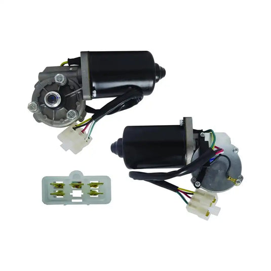 New 24V Front Wiper Motor Replacement For 1985-2016 Peterbilt 379 330 389 337 348 340 335 386 24 Volt HD - Electrical Parts > Other Electrical Parts > Wiper Motor from MyMROmarts