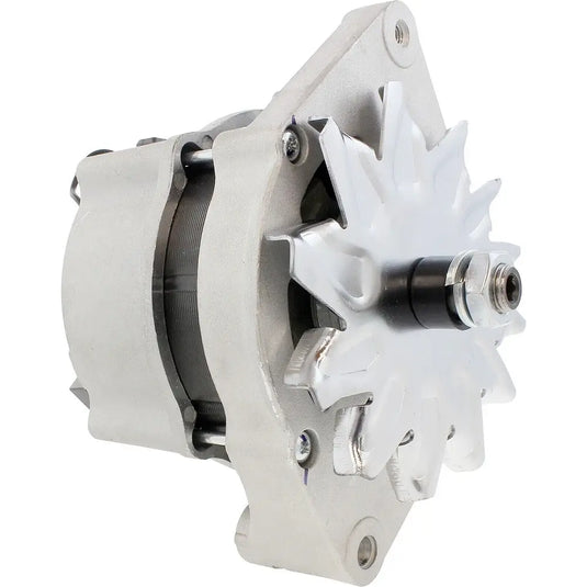 New Alternator 10-41-2571 41-2571 5D50461G01 20-41-5456 41-5456 41-5456B Compatible For Thermo King SB-III SR Yanmar 486 Super II TC Yanmar 486 1999 12 Volts 120 Amps - Electrical Parts > Alternator from MyMROmarts