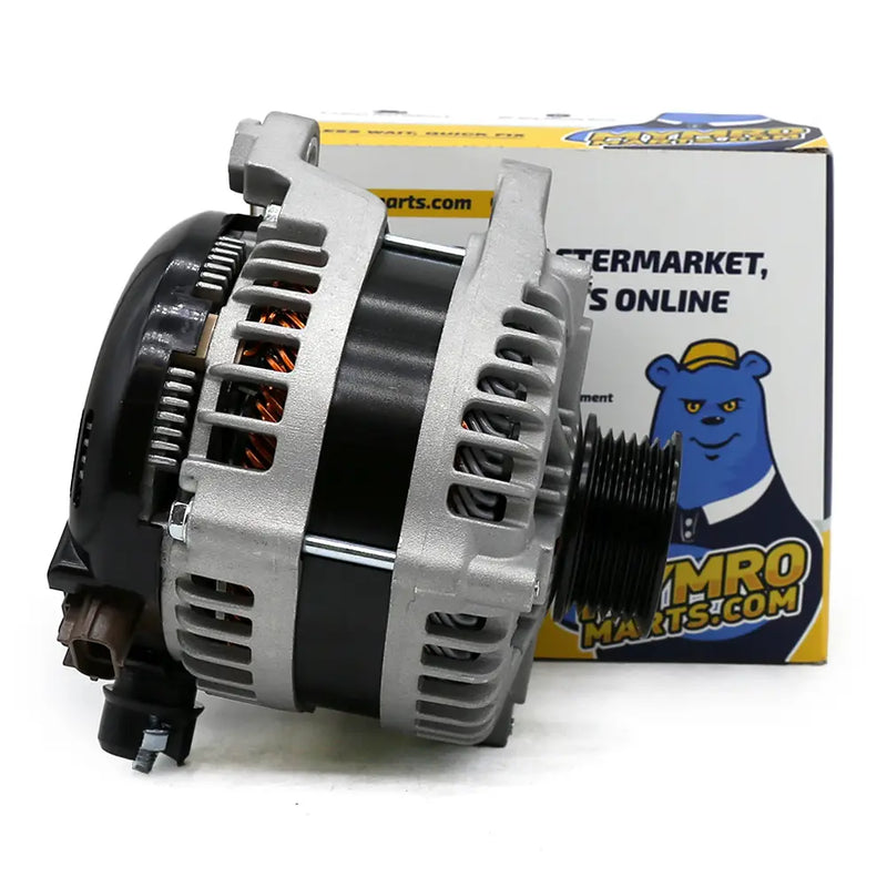 Load image into Gallery viewer, New Alternator Replacement For Ford F150 F-150 V6 3.5L 3.7L 12 13 14 15 16 17 2012-2017 1042106670, TN1042106670, CL3T10300BA, CL3Z10346B, AND0591, 40052283R - Electrical Parts > Alternator from MyMROmarts
