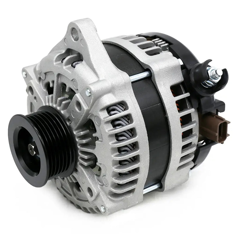Load image into Gallery viewer, New Alternator Replacement For Ford F150 F-150 V6 3.5L 3.7L 12 13 14 15 16 17 2012-2017 1042106670, TN1042106670, CL3T10300BA, CL3Z10346B, AND0591, 40052283R - Electrical Parts > Alternator from MyMROmarts
