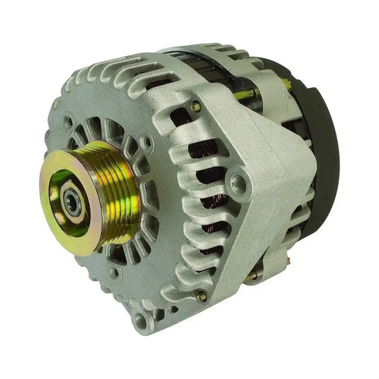 New Alternator 12V 145 AMP Replacement For Chevy Chevrolet GMC Truck, Silverado Pickup Avalanche Tahoe, 1500 2500 3500 05-07 4.3L 4.8L 5.3L 6.0L 8.1L 10392759, 15200268, 15200268, ADR0368, 40012247 - Electrical Parts > Alternator from MyMROmarts