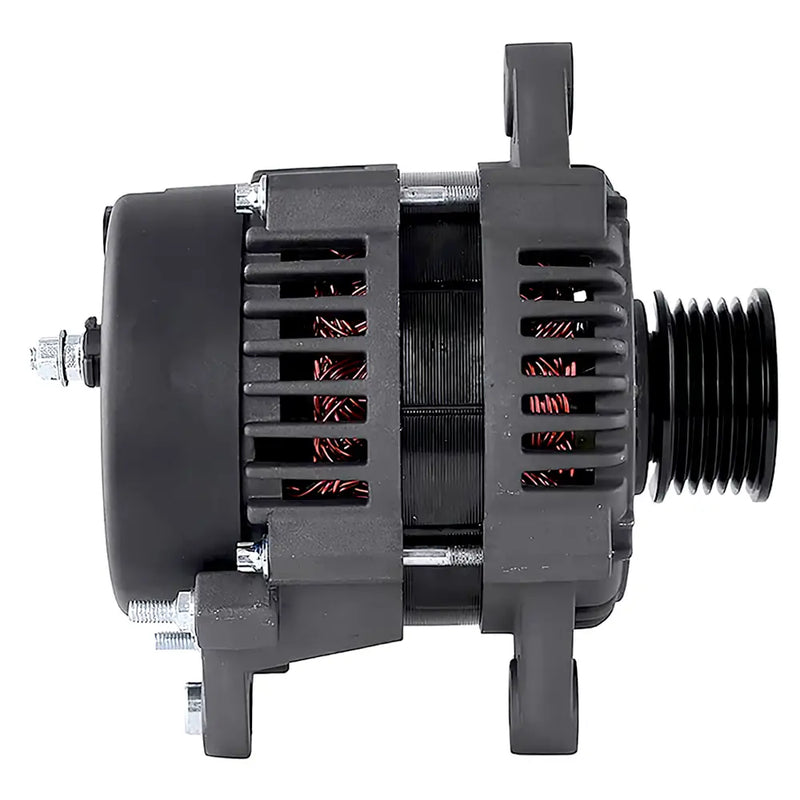 Load image into Gallery viewer, New Alternator Replacement For 1998-2002 Mercruiser Black Scorpion 5.7 6.2 MX Inboard Ski 219290 863077-1 863077T 19020611 19020612 20115018TBA, ADR0316, 40012166, 40012166R, 40012299, ADR0452 - Electrical Parts > Alternator from MyMROmarts
