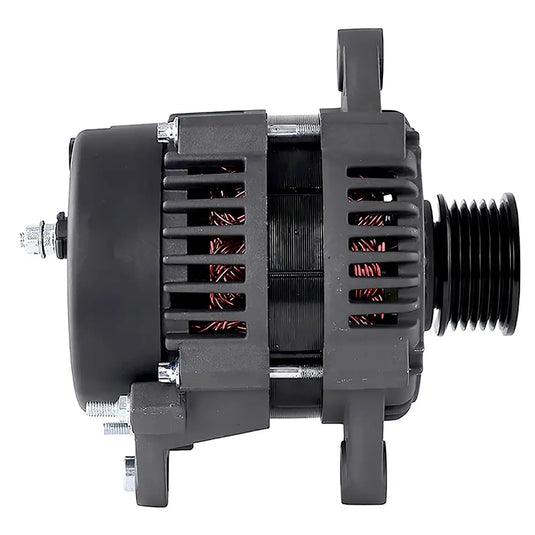 New Alternator Replacement For 1998-2002 Mercruiser Black Scorpion 5.7 6.2 MX Inboard Ski 219290 863077-1 863077T 19020611 19020612 20115018TBA, ADR0316, 40012166, 40012166R, 40012299, ADR0452 - Electrical Parts > Alternator from MyMROmarts