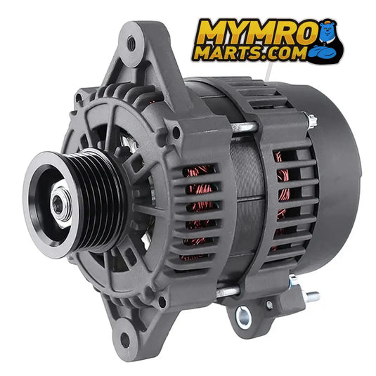 New Alternator Replacement For 1998-2002 Mercruiser Black Scorpion 5.7 6.2 MX Inboard Ski 219290 863077-1 863077T 19020611 19020612 20115018TBA, ADR0316, 40012166, 40012166R, 40012299, ADR0452 - Electrical Parts > Alternator from MyMROmarts