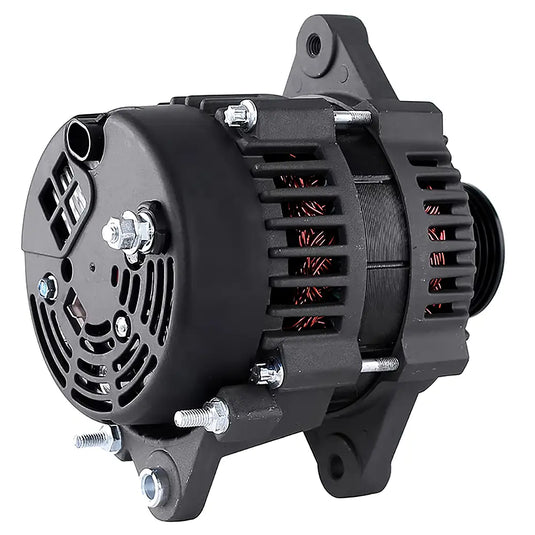 New Alternator Replacement For 1998-2002 Mercruiser Black Scorpion 5.7 6.2 MX Inboard Ski 219290 863077-1 863077T 19020611 19020612 20115018TBA, ADR0316, 40012166, 40012166R, 40012299, ADR0452 - Electrical Parts > Alternator from MyMROmarts