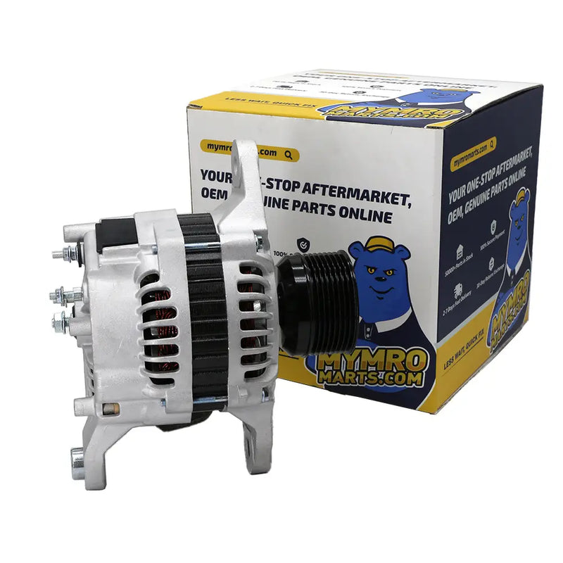 Load image into Gallery viewer, New Alternator Replacement For Volvo Penta Marine Engines D1-13 D1-20 D1-30 D2-40 D2-55 D2-75A D4-180 D4-210 D4-225 D4-260 D4-300 D6-310 D6-350 D6-370 D6-435 D9-500 3587216, 3817662, 3840181, 874502 - Electrical Parts &gt; Alternator from MyMROmarts
