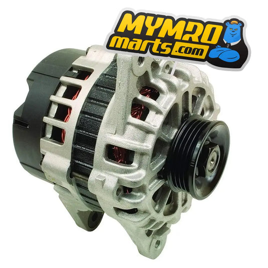 New Alternator Replacement For Hyundai Accent 1.5L 03 1.6L 03-09 Elantra 2.0L 05 06 Tiburon 2.0L 04-08 Tucson 2.0L 05-09 Kia Rio 1.6L 06-09 Sportage 2.0L 05-06 Spectra 2.0L 04-06 AMT0153, 40046012 - Electrical Parts > Alternator from MyMROmarts