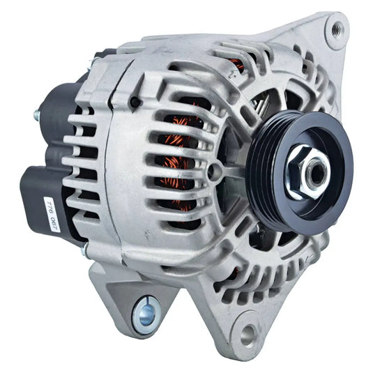 New Alternator Replacement For Hyundai Santa Fe 2.4L 01-06, Sonata 2.4L 03-05, Kia Magentis, Optima 2.4L 03-05 37300-38400, 37300-38700 - Electrical Parts > Alternator from MyMROmarts