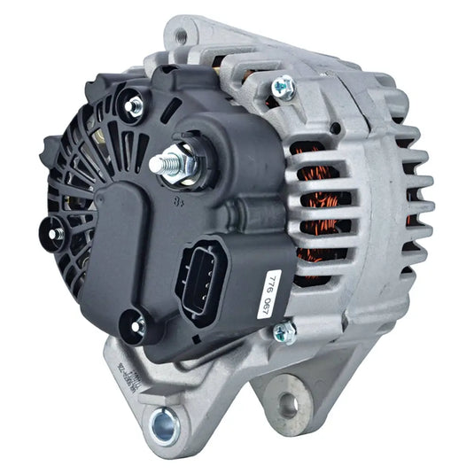New Alternator Replacement For Hyundai Santa Fe 2.4L 01-06, Sonata 2.4L 03-05, Kia Magentis, Optima 2.4L 03-05 37300-38400, 37300-38700 - Electrical Parts > Alternator from MyMROmarts