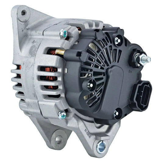 New Alternator Replacement For Hyundai Santa Fe 2.4L 01-06, Sonata 2.4L 03-05, Kia Magentis, Optima 2.4L 03-05 37300-38400, 37300-38700 - Electrical Parts > Alternator from MyMROmarts