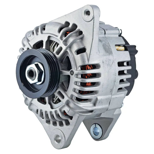 New Alternator Replacement For Hyundai Santa Fe 2.4L 01-06, Sonata 2.4L 03-05, Kia Magentis, Optima 2.4L 03-05 37300-38400, 37300-38700 - Electrical Parts > Alternator from MyMROmarts