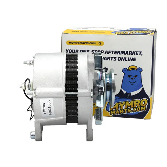 New Alternator 714/12500 714/12500R Replacement For JCB Loader 1400/B 1500/B 1600B 1700/B Series 210 214 215 - Electrical Parts > Alternator from MyMROmarts