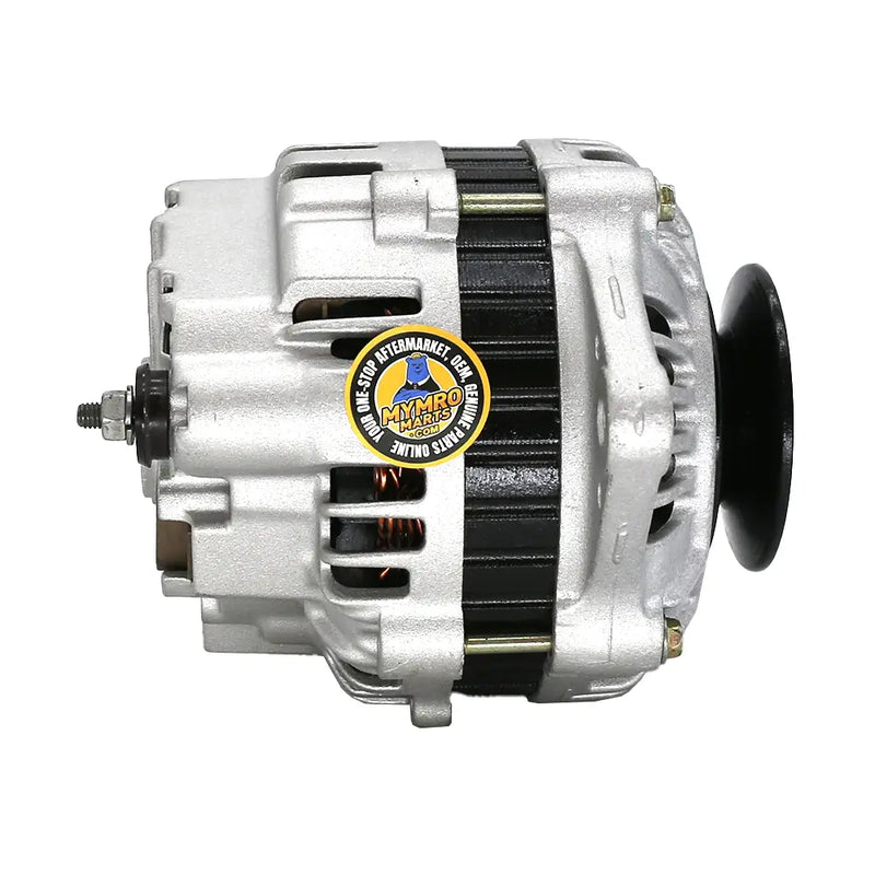 Load image into Gallery viewer, New Alternator Replacement For 1986-1987 Mazda B2000 2.0L &amp; 1987-1989 B2200 2.2L 86-89 A005T22877, A005T30977, A005T31177, F65118300, AMT0039, 40048204 - Electrical Parts > Alternator from MyMROmarts
