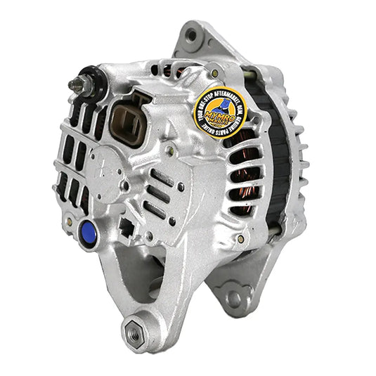 New Alternator Replacement For 1986-1987 Mazda B2000 2.0L & 1987-1989 B2200 2.2L 86-89 A005T22877, A005T30977, A005T31177, F65118300, AMT0039, 40048204 - Electrical Parts > Alternator from MyMROmarts