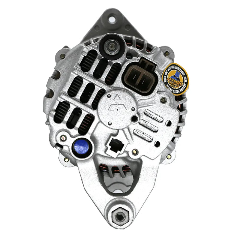 Load image into Gallery viewer, New Alternator Replacement For 1986-1987 Mazda B2000 2.0L &amp; 1987-1989 B2200 2.2L 86-89 A005T22877, A005T30977, A005T31177, F65118300, AMT0039, 40048204 - Electrical Parts > Alternator from MyMROmarts
