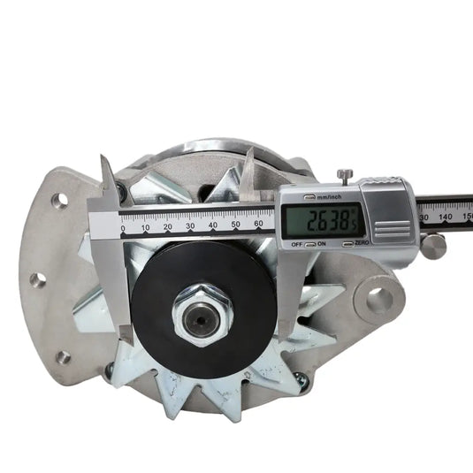 New Alternator Replacement For Ford Backhoe 555 555A 555B 650 655A 750 755 755A Tractor 2310 D3NN-10300-B D5NN-10300-A D5NN-10300-BA D5NN-10300-D D5NN-10300-E, AMO0023, 40016110, PL110536 from MyMROmarts