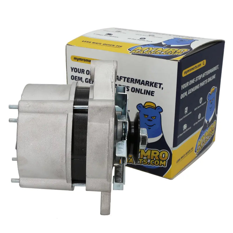 Load image into Gallery viewer, New Alternator Replacement For Ford Backhoe 555 555A 555B 650 655A 750 755 755A Tractor 2310 D3NN-10300-B D5NN-10300-A D5NN-10300-BA D5NN-10300-D D5NN-10300-E, AMO0023, 40016110, PL110536 from MyMROmarts
