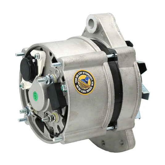 New Alternator Replacement For Ford Backhoe 555 555A 555B 650 655A 750 755 755A Tractor 2310 D3NN-10300-B D5NN-10300-A D5NN-10300-BA D5NN-10300-D D5NN-10300-E, AMO0023, 40016110, PL110536 from MyMROmarts