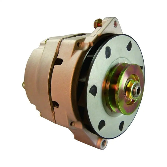 New Alternator Delco 12SI 94 AMP 12 Volt V Drive Pulley CW Replacement For AMC GM CLARK HYSTER 1983-1990, ADR0295, 40012016, 40012016R, 40012362, 90181500