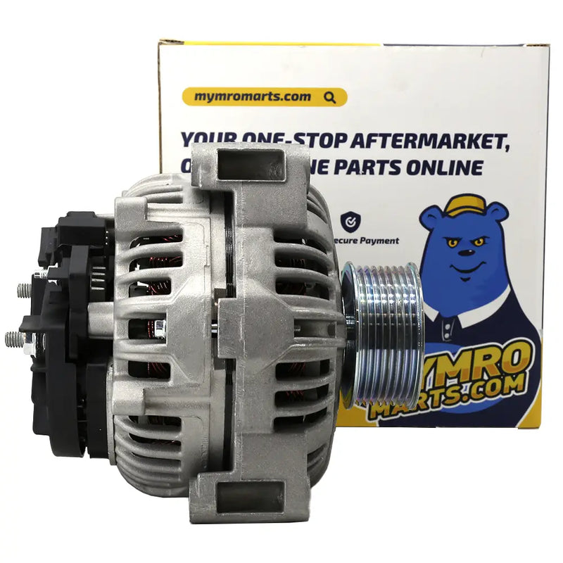 Load image into Gallery viewer, New Alternator RE538241 RE558676 SE502563 For John Deere Dump Truck Crawlers Excavator 250D 300D 370E 410E 460E 550K 605K 650K 655K 700K 750K 755K - Electrical Parts &gt; Alternator from MyMROmarts
