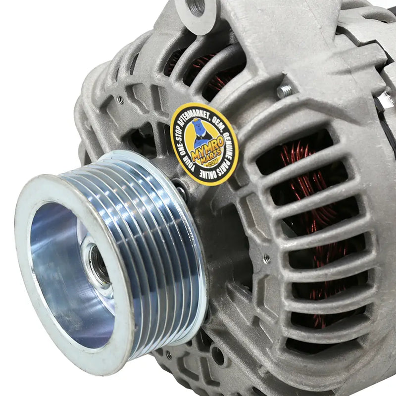 Load image into Gallery viewer, New Alternator RE538241 RE558676 SE502563 For John Deere Dump Truck Crawlers Excavator 250D 300D 370E 410E 460E 550K 605K 650K 655K 700K 750K 755K - Electrical Parts &gt; Alternator from MyMROmarts
