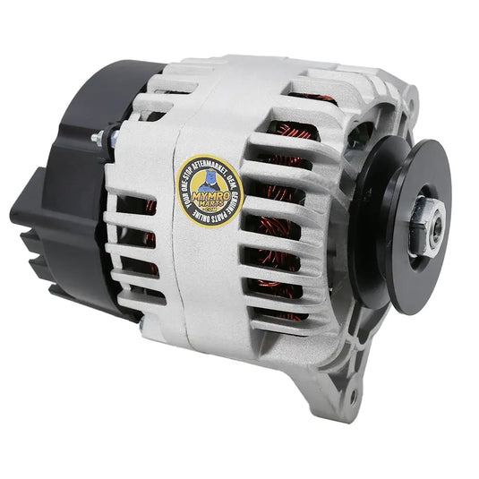 New Alternator Replacement 225-3141 225-3143, 305-3661, 394-3494, 394-3496, 3943496, 8600566, 8600567, ADR0462, 40012503, ALU0031, 40041006, 40041007 For Caterpillar 226B AP300D & JCB 540 530 Perkins - Electrical Parts > Alternator from MyMROmarts