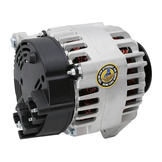 New Alternator Replacement 225-3141 225-3143, 305-3661, 394-3494, 394-3496, 3943496, 8600566, 8600567, ADR0462, 40012503, ALU0031, 40041006, 40041007 For Caterpillar 226B AP300D & JCB 540 530 Perkins - Electrical Parts > Alternator from MyMROmarts