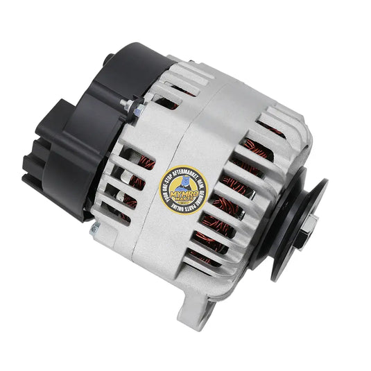 New Alternator Replacement 225-3141 225-3143, 305-3661, 394-3494, 394-3496, 3943496, 8600566, 8600567, ADR0462, 40012503, ALU0031, 40041006, 40041007 For Caterpillar 226B AP300D & JCB 540 530 Perkins - Electrical Parts > Alternator from MyMROmarts
