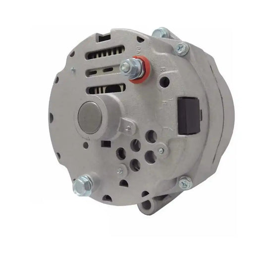 New Alternator Replacement For 10SI Delco 1 Wire Hookup 40A 24V Case John Deere 1102916 SE501377 TY6752, ADR0154, 40012049, 40012049R - Electrical Parts > Alternator from MyMROmarts