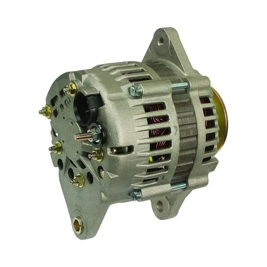 New Alternator Replacement For 1986 1987 Isuzu Pickup & Trooper 2.3L, 1989-1992 Amigo 2.3L 2.6L LR150-702, LR150-704, AHI0020, 90251041 - Electrical Parts > Alternator from MyMROmarts