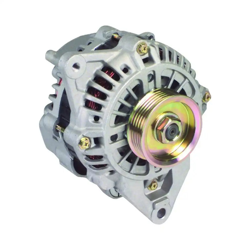 Load image into Gallery viewer, New Alternator Replacement For 1994 Mitsubishi Montero V6 3.5L 94 A003T14491, A003TA1191A, MD303481, M303481D, A3T14491, A3TA1191A, AMT0072, 40048115 - Electrical Parts > Alternator from MyMROmarts
