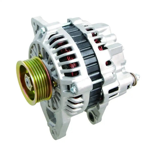 New Alternator Replacement For 1996 1997 Mitsubishi 3000GT V6 3.0L & 1996 Dodge Stealth V6 3.0L DOHC 96 97 A003T12491, A3T12491, MD324754, AMT0075, 90273228 - Electrical Parts > Alternator from MyMROmarts