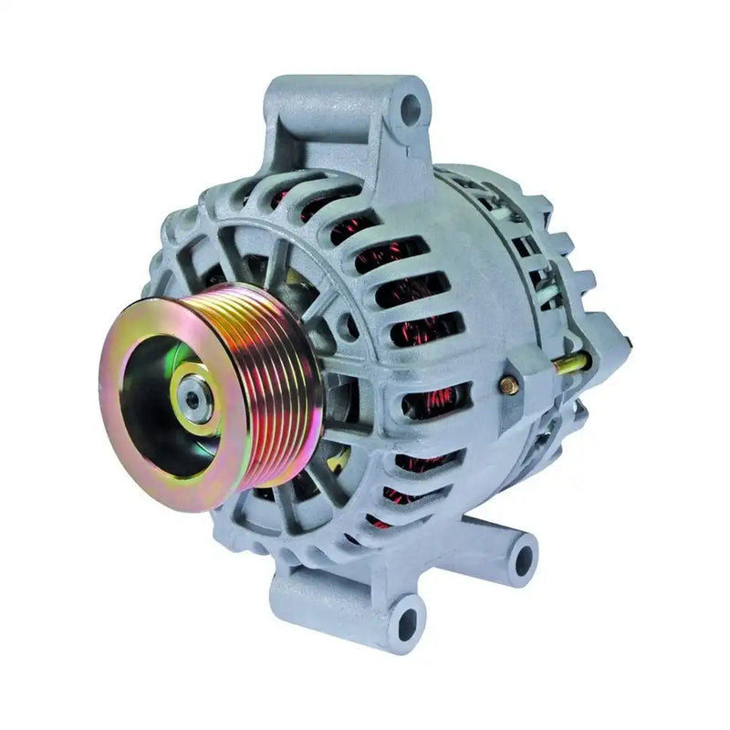 Load image into Gallery viewer, New Alternator Replacement For 1999-2001 SUPER DUTY F250 F450 F550 7.3L EXCURSION 4U2Z10V346CKRM, F81U10300EB, F81Z10346EA, F81Z-10346-EARM, F81Z-10V346-EBRM, AFD0055, 40014044 - Electrical Parts > Alternator from MyMROmarts

