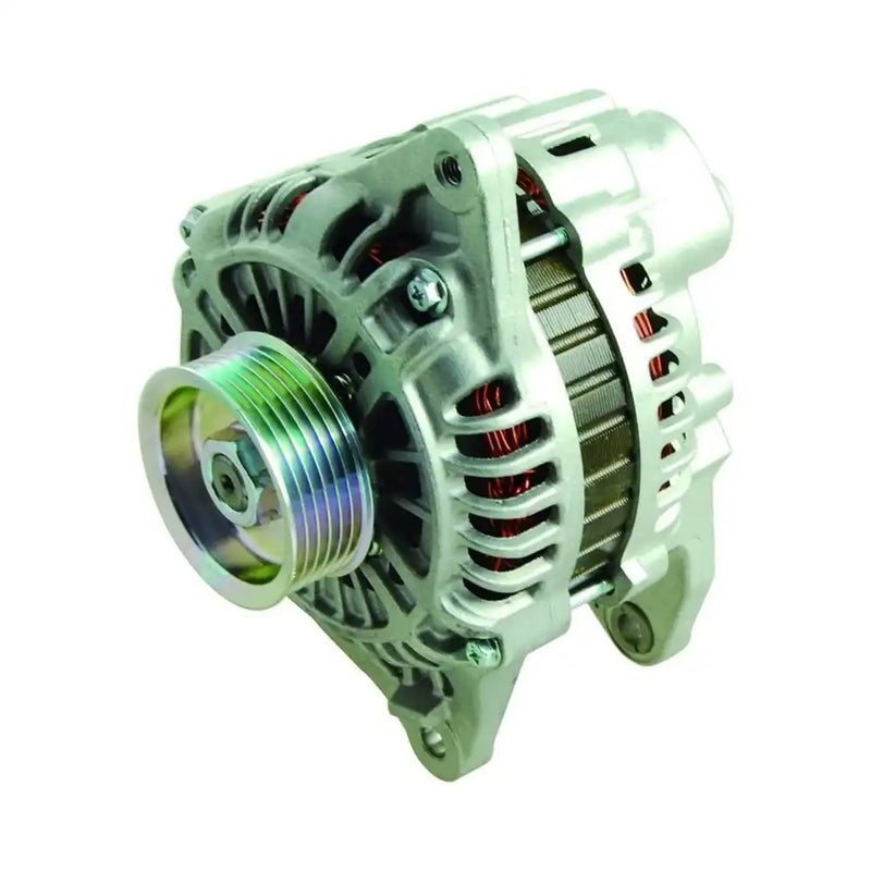 Load image into Gallery viewer, New Alternator Replacement A3TB1791 MD366831 For 2003-2006 Mitsubishi Lancer Evolution Turbocharged EVO 2.0L 03 04 05 06 - Electrical Parts > Alternator from MyMROmarts
