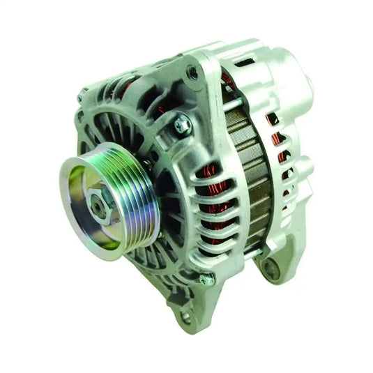 New Alternator Replacement A3TB1791 MD366831 For 2003-2006 Mitsubishi Lancer Evolution Turbocharged EVO 2.0L 03 04 05 06 - Electrical Parts > Alternator from MyMROmarts