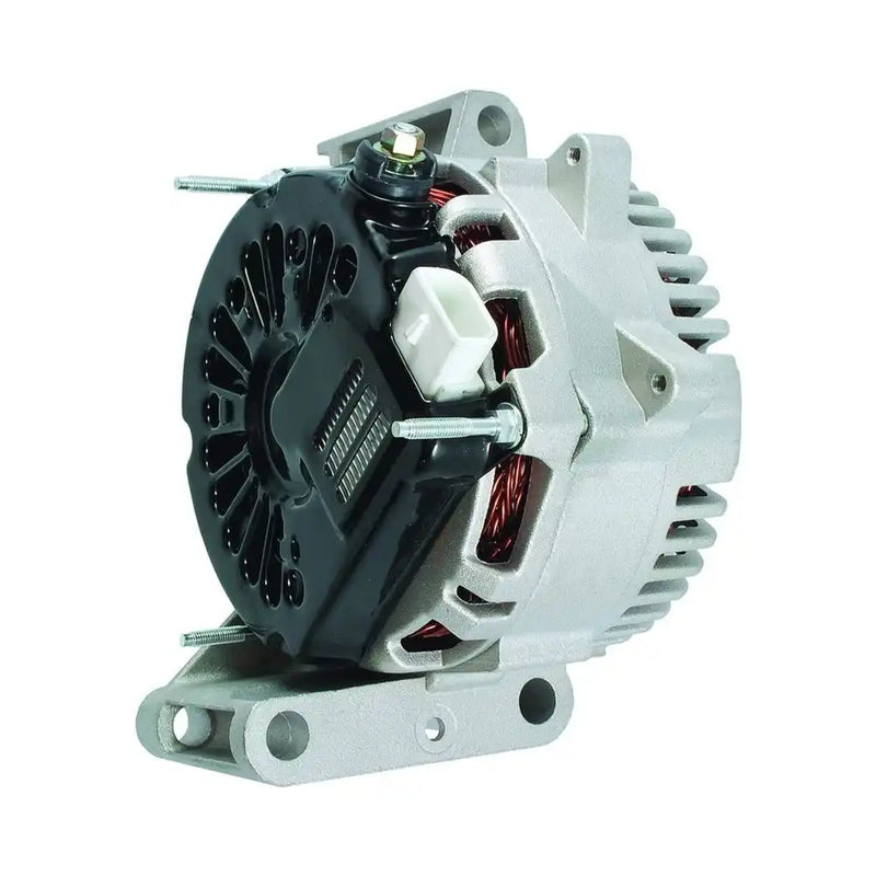 Cargue la imagen en el visor de la galería, New Alternator Replacement For 2005-2007 Replacement Ford Mercury Mazda 3.0 V6 Escape Tribute Mariner 5L8T-KC, 5L8T-KD, 6L8T-KA, RM4U2J-10D309-JC, RM6L8T-10300-AE, AFD0112, 40014081 from MyMROmarts

