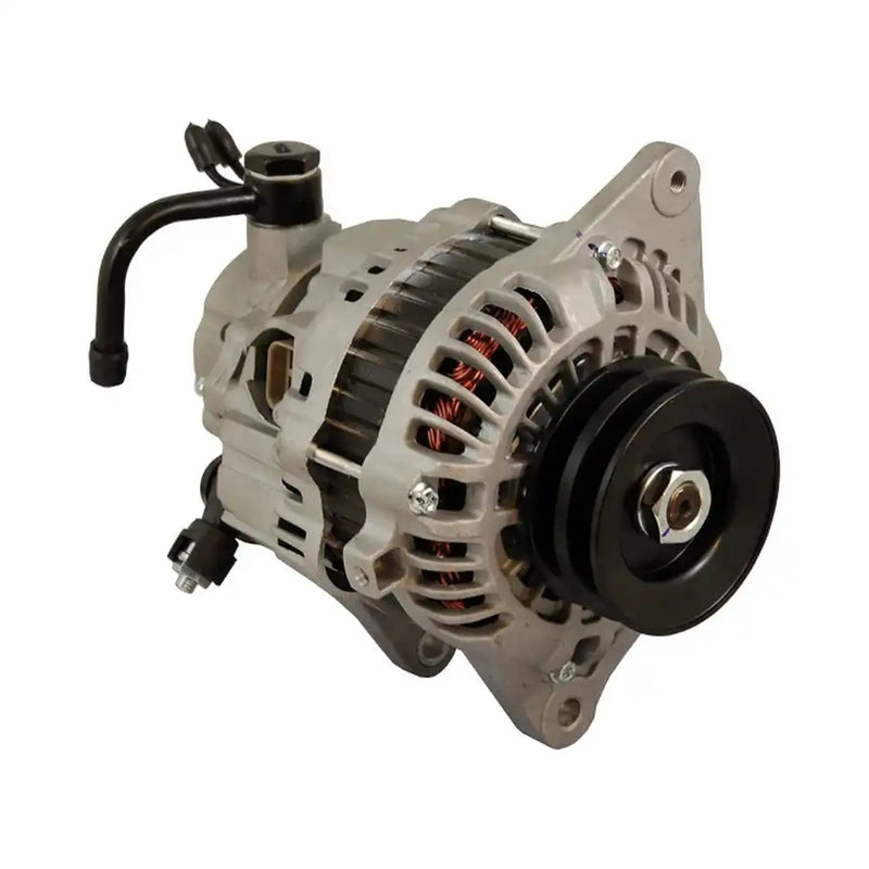 Load image into Gallery viewer, New Alternator Replacement For 97-12 Hyundai LCV H-1 Starex 4D56 2.5L Turbo Diesel, 01-12 H-1 D4BH, 94-04 Porter D4BH 2.5L, 97-02 Satellite 2.5L - Electrical Parts > Alternator from MyMROmarts
