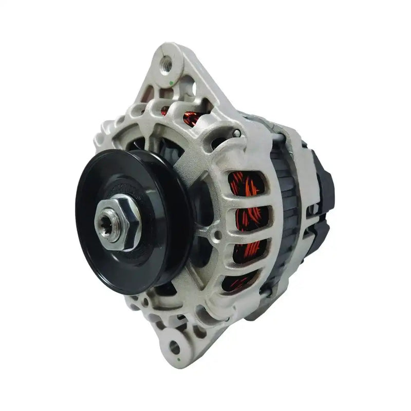 Afbeelding laden in Galerijviewer, New Alternator Replacement For Bobcat Skid Steer Loader 463 Kubota D1005-E2B 553F D1105 S70 D1005E2B 6678560, A0002655302, A002655302, AVA0122, 40040019, 40040118 - Electrical Parts &gt; Alternator from MyMROmarts
