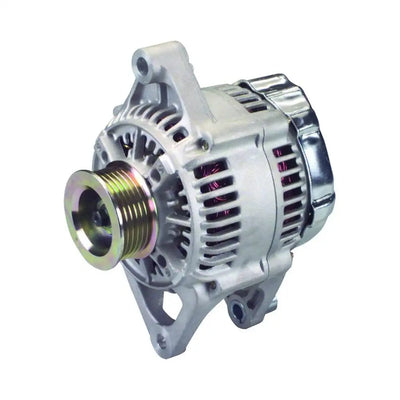 New Alternator Replacement For Dodge Dakota Pickup 2.5L 2.5 99 00, Jeep 2.5L 2.5 4.0L 4.0 99 00 1999 2000 Cherokee TJ Series Wrangler 113357, 113358, 56005684AB, 56005685AC, 56041822AA, AND0189 - Electrical Parts > Alternator from MyMROmarts
