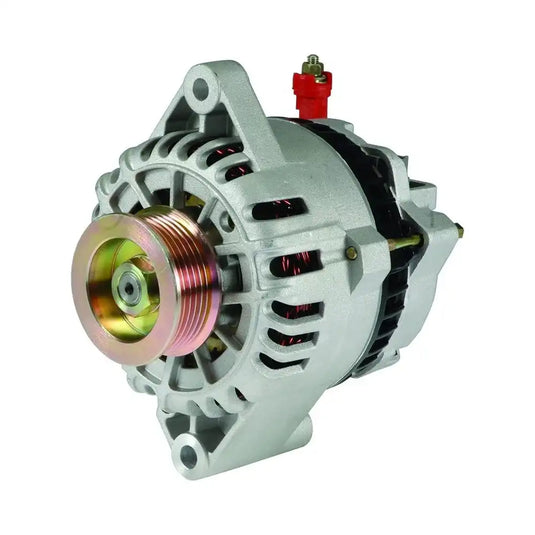 New Alternator Replacement For Ford Mustang (V6 3.8 2001 2002 2003)(V6 3.9 2004) 1R3U-AA, 1R3U-AB, 1R3U-AC, 1R3U-AD, 1R3Z-10346-A, 334-2509A, AFD0075, 40014048, 40014048R - Electrical Parts > Alternator from MyMROmarts