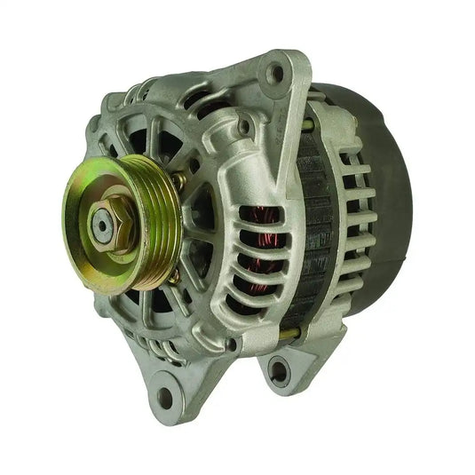 New Alternator Replacement For Hyundai Santa Fe 2001-2003 2.4L-L4 2.4 L4 2001 2002 2003 01 02 03 37300-38400 37300-38700 37300-38710 AB195141, AVA0015, 40046010 - Electrical Parts > Alternator from MyMROmarts