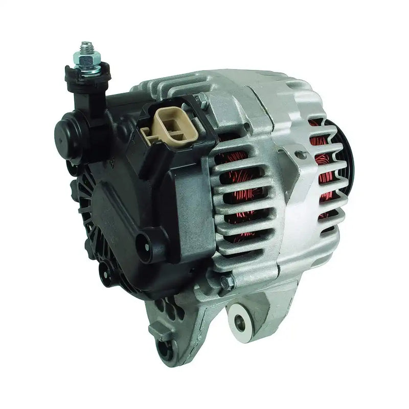 Load image into Gallery viewer, New Alternator Replacement For Hyundai Sonata Tiburon Santa Fe 2.7L V6 2004, Replacement For Kia Magentis 2.7L V6 2004 AMN0014, 40046018, AVA0022, AVA0018, AVA0033, 40040072 - Electrical Parts > Alternator from MyMROmarts
