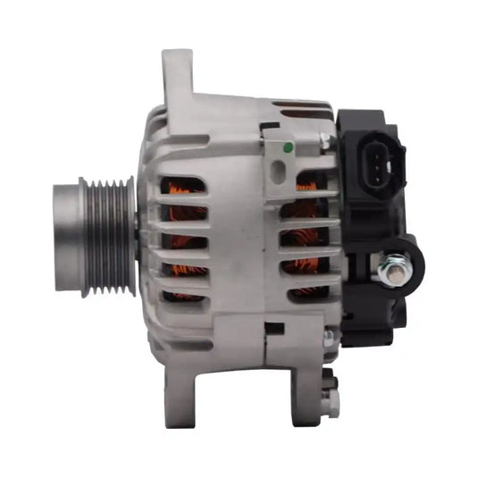 New Alternator Replacement For Hyundai Veloster 1.6L Turbo 2013-2017, Replacement For Kia Forte, Forte 5 Koup 1.6L 14-2016, Rio 1.6L 14-2017, Soul 2012-2016 373002B760, 2616559, AVA0174, 40040140 - Electrical Parts > Alternator from MyMROmarts