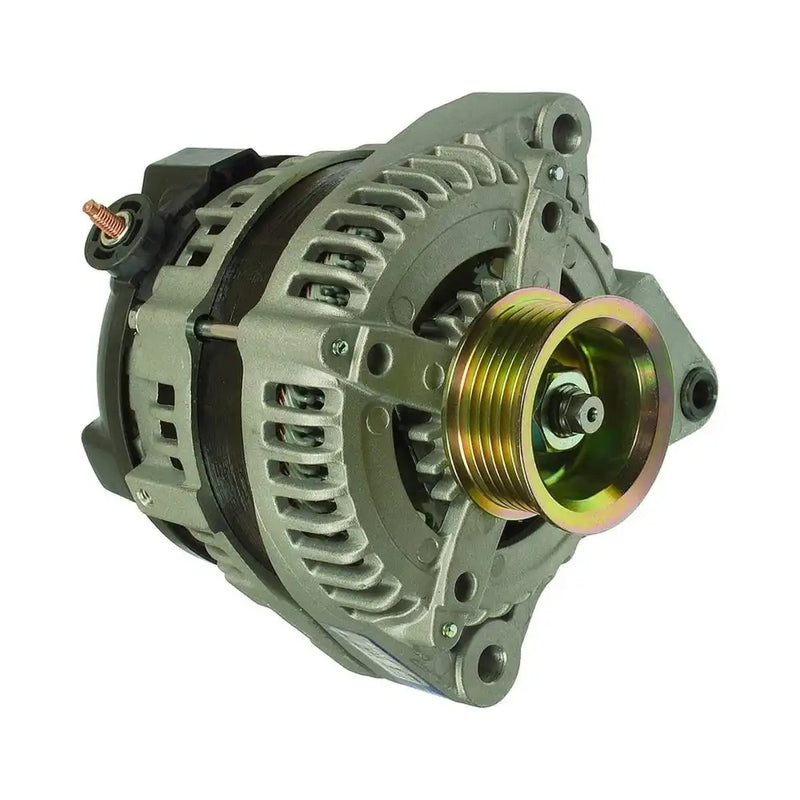 Chargez l'image dans la visionneuse de la galerie, New Alternator Replacement For Lexus GX470 4.7L V8 2003-2007, Toyota 4Runner 4.7L V8 2003-2006 03 04 05 06 07 27060-50320 27060-50320-84 104210-3442 - Electrical Parts > Alternator from MyMROmarts
