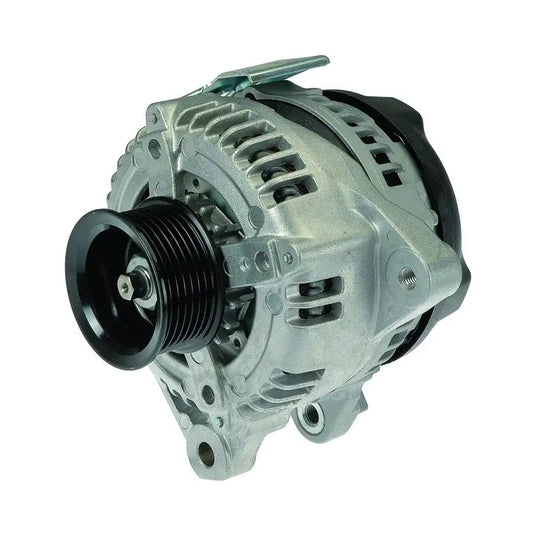 New Alternator Replacement For Scion tC 2.4L 05-10, Toyota Camry 2.4L 04-06, Highlander 2.4L 04-07, Solara 2.4L 04-08 27060-28270, 27060-28350, 270600H100, 270600H10084, AND0288, 40052124, 40052528 - Electrical Parts > Alternator from MyMROmarts