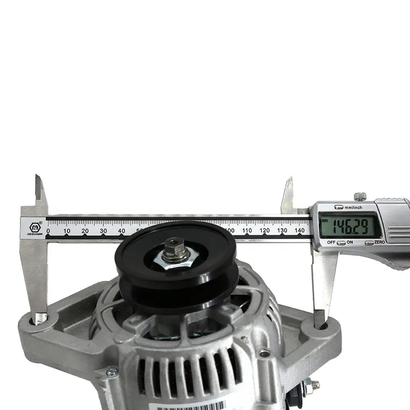 Load image into Gallery viewer, New Alternator AM877740 1002114530 AND0197 40052067 Replacement For John Deere Tractors Skid Steer Yanmar Loader 317 320 675/B 3235 455 F1145 755 756 855 856 955 XUV850D - Electrical Parts &gt; Alternator from MyMROmarts
