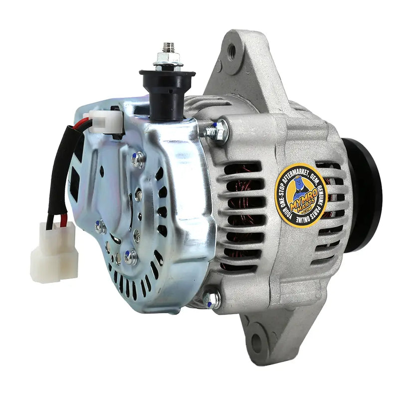 Load image into Gallery viewer, New Alternator AM877740 1002114530 AND0197 40052067 Replacement For John Deere Tractors Skid Steer Yanmar Loader 317 320 675/B 3235 455 F1145 755 756 855 856 955 XUV850D - Electrical Parts &gt; Alternator from MyMROmarts
