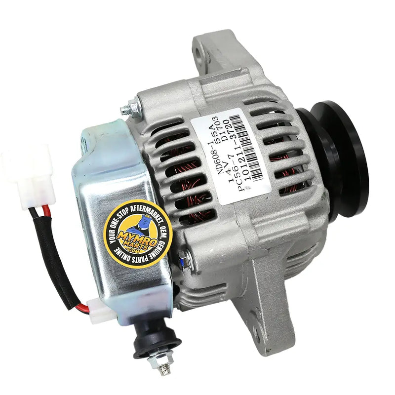 Load image into Gallery viewer, New Alternator AM877740 1002114530 AND0197 40052067 Replacement For John Deere Tractors Skid Steer Yanmar Loader 317 320 675/B 3235 455 F1145 755 756 855 856 955 XUV850D - Electrical Parts &gt; Alternator from MyMROmarts
